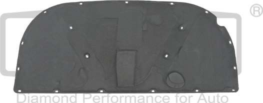 Защита двигателя (пыльник) DPA для Audi A4 II (B6) 2000-2004. Артикул 88631703102