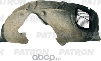 Подкрылок передний левый AUDI Q7 2005 материал - войлок (Patron). Артикул P722677AL