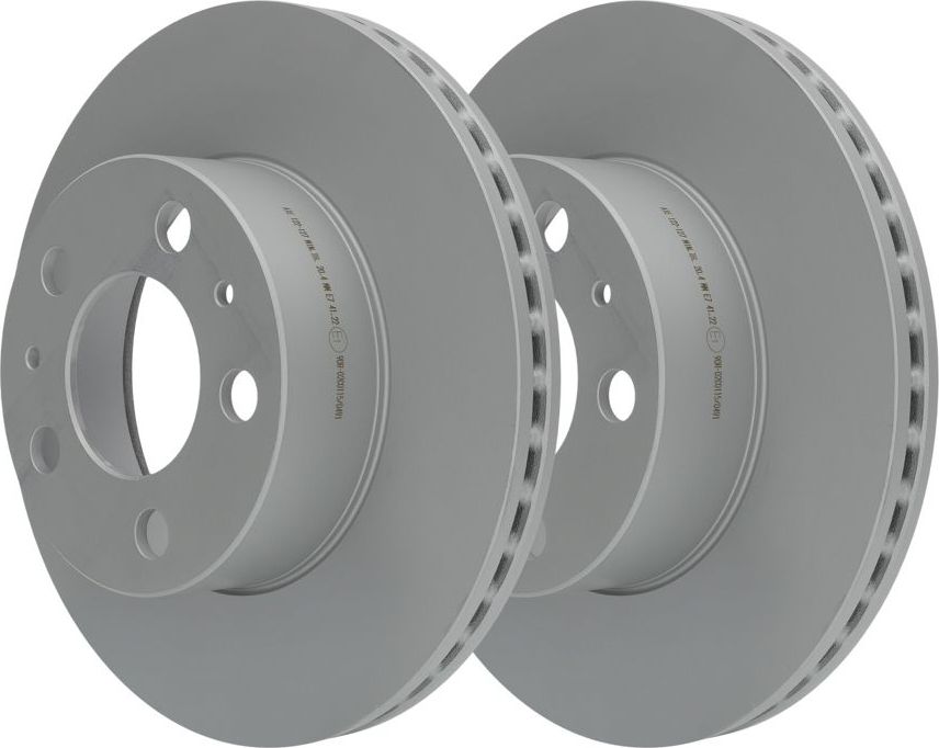 Тормозной диск ATE. Артикул 24.0122-0127.1