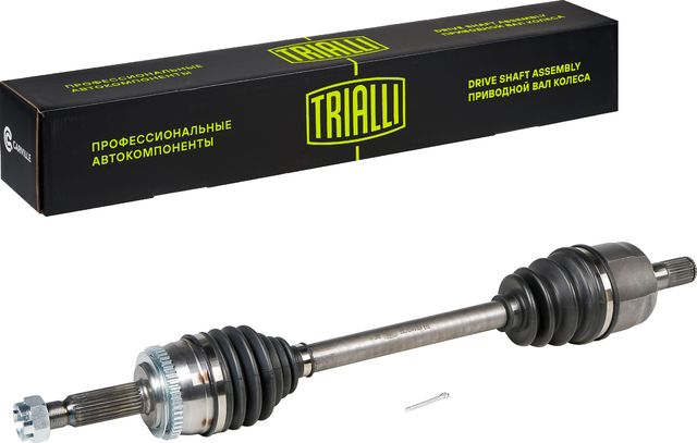 Полуось (привод в сборе, приводной вал) Trialli. Артикул AR 0845