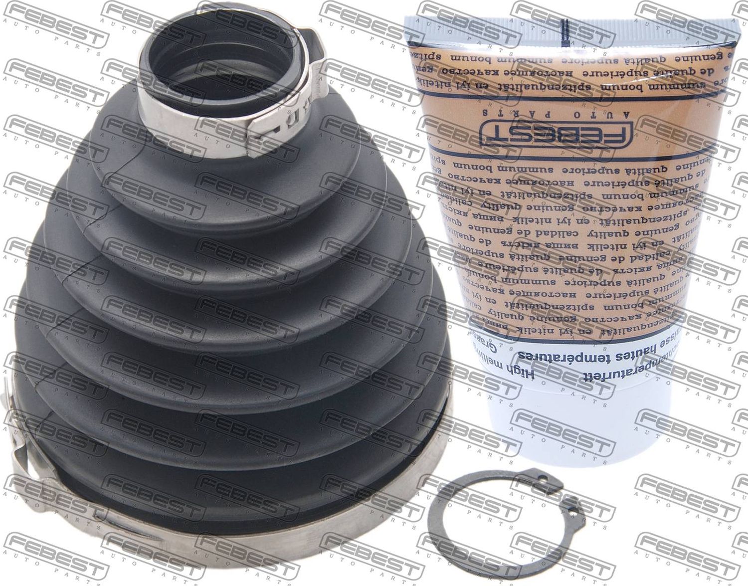 Пыльник ШРУСа внутренний Febest (поливинилхлорида). Артикул 1615P-164FLH