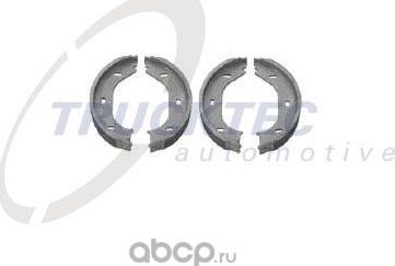 Тормозные колодки (стояночная тормозная система) Trucktec Automotive. Артикул 08.34.084