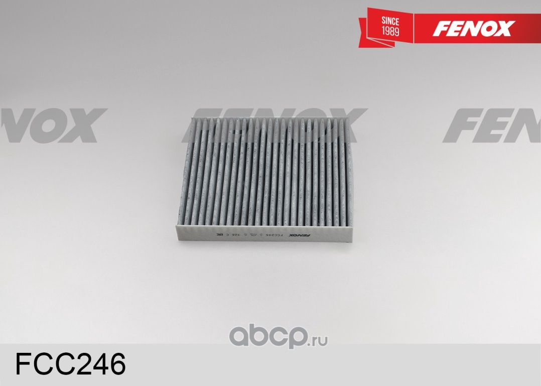 Фильтр салонный (Fenox). Артикул FCC246