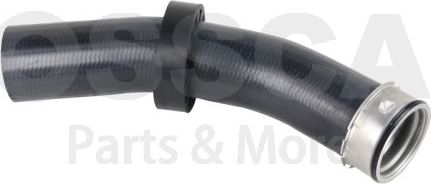 Патрубок интеркулера OSSCA для BMW 3 IV (E46) 1998-2007. Артикул 92081