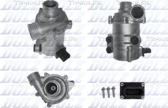 Помпа (водяной насос) Dolz для BMW 1 III (F40) 2011-2026. Артикул B247