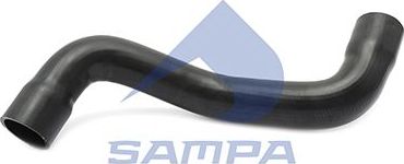 Патрубок радиатора (системы охлаждения) Sampa для Scania 4 1995-2008. Артикул 040.366
