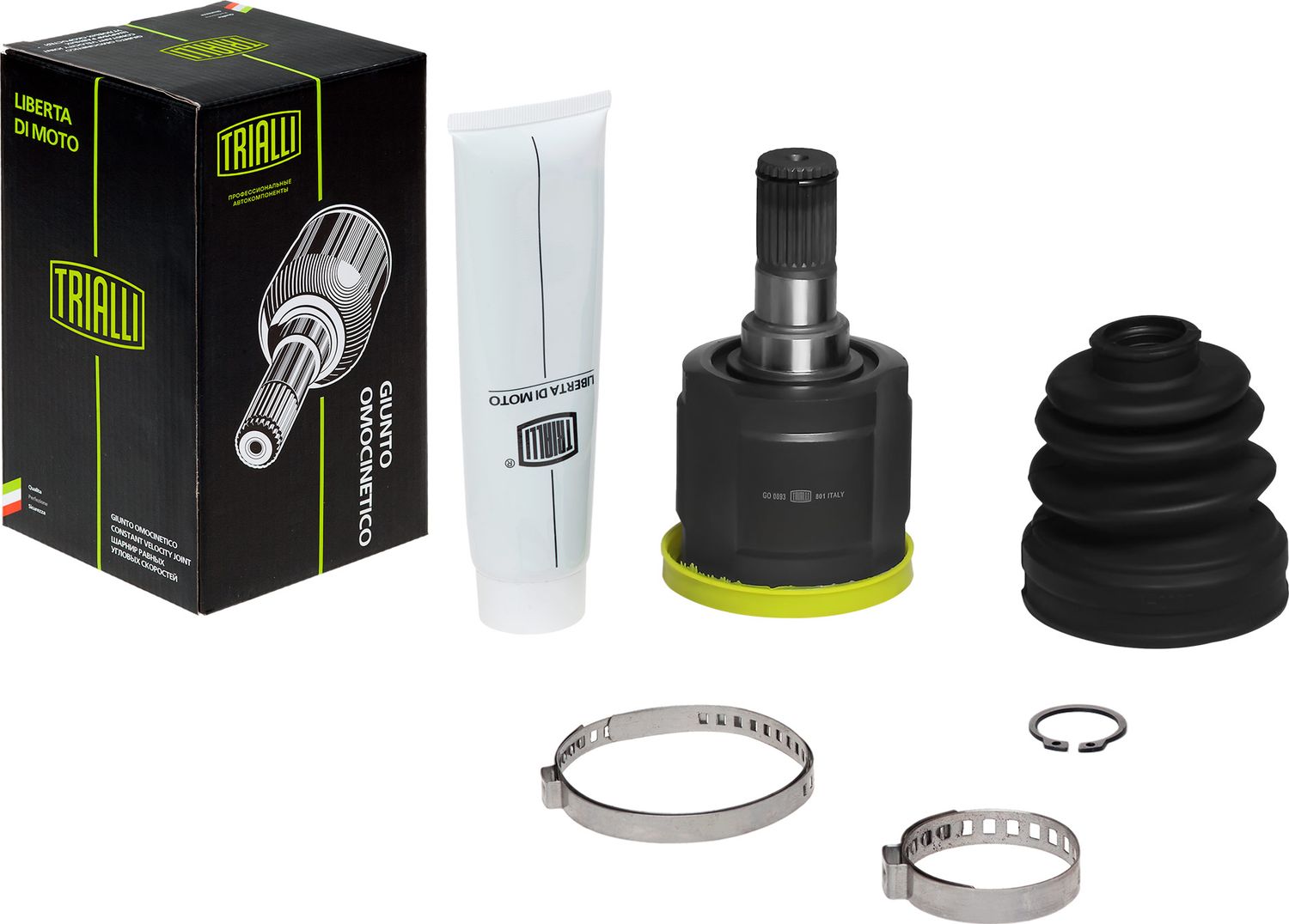 Шрус Trialli. Артикул GO 0893