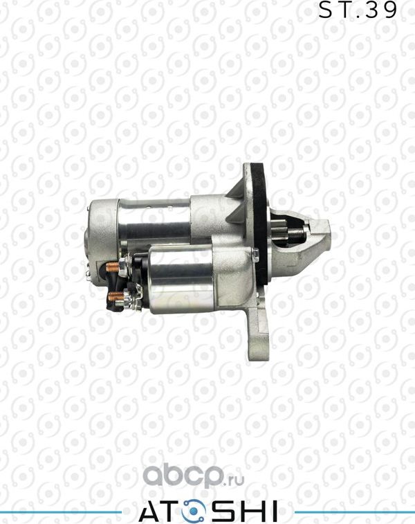 СТАРТЕР NISSAN JUKE, PATHFINDER, QASHQAI, TIIDA, X-TRAIL/CLIO, FLUENCE, GRAND SC (Atoshi). Артикул ST39