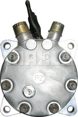 Компрессор кондиционера Mahle Behr для MAN TGA 2000-2026. Артикул ACP 111 000S