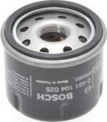 Масляный фильтр Bosch для Renault Clio II 2001-2015. Артикул 0 451 104 025
