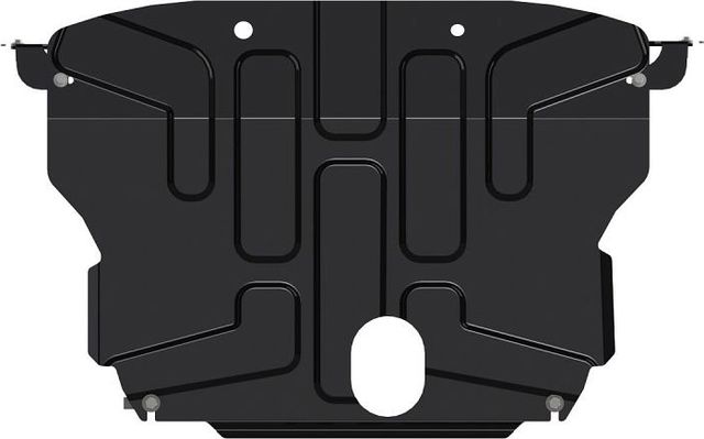 Защита Шериф (2,5 мм) для картера и КПП Kia Soul III 2019-2026. Артикул 11.4229