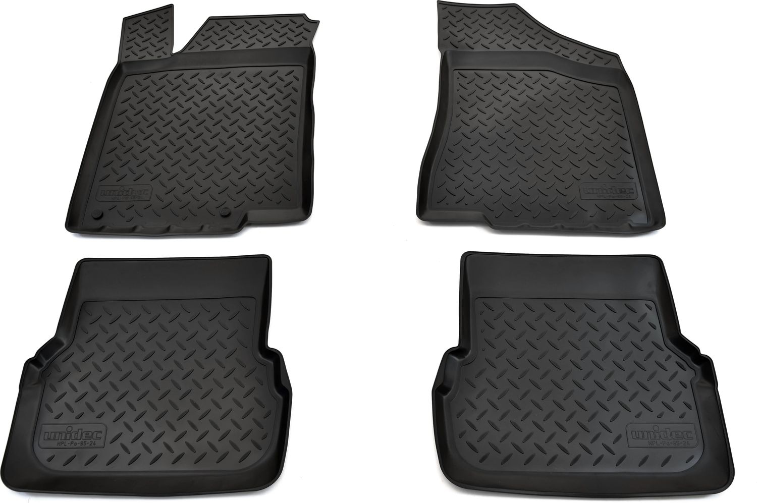 Коврики Норпласт для салона Volkswagen Passat B3, B4 1991-1997. Артикул NPL-Po-95-24