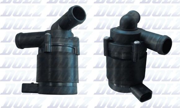 Дополнительный водяной насос Dolz для Volkswagen Multivan T5 2011-2015. Артикул EA568A