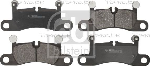 Тормозные колодки Febi Bilstein задние для Porsche Cayenne III 2017-2026. Артикул 188677