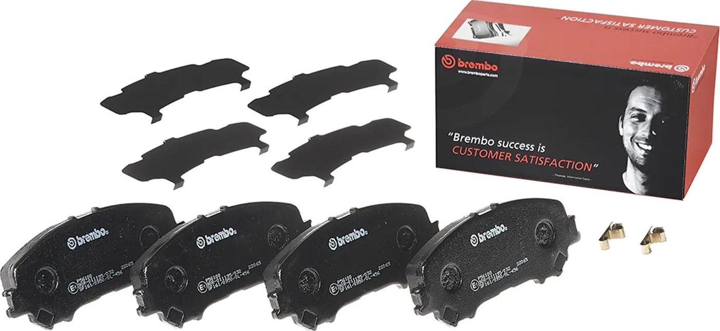 Тормозные колодки Brembo PRIME LINE. Артикул P 56 100