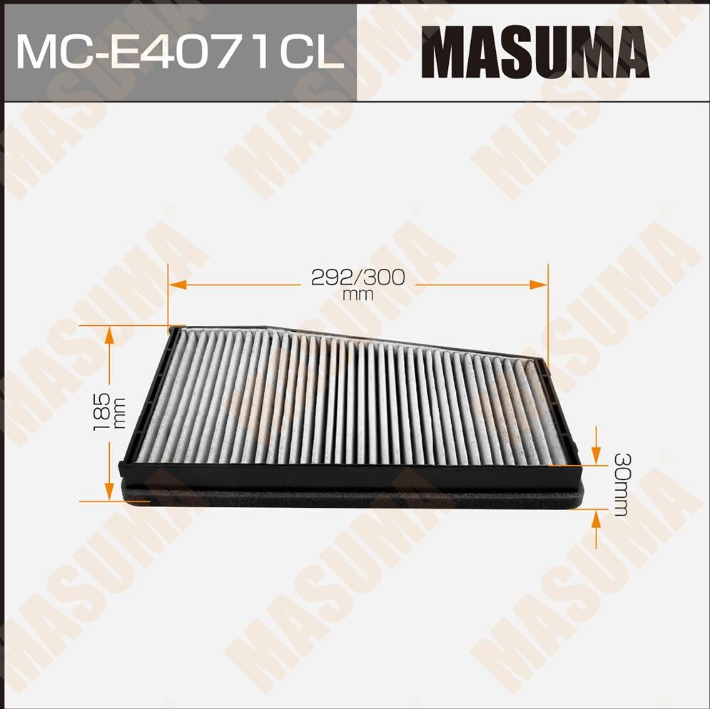 Салонный фильтр Masuma. Артикул MC-E4071CL