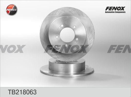 Тормозной диск Fenox. Артикул TB218063