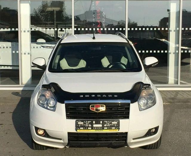 Дефлектор Vip-Tuning для капота Geely Emgrand X7 2013-2026. Артикул GL05