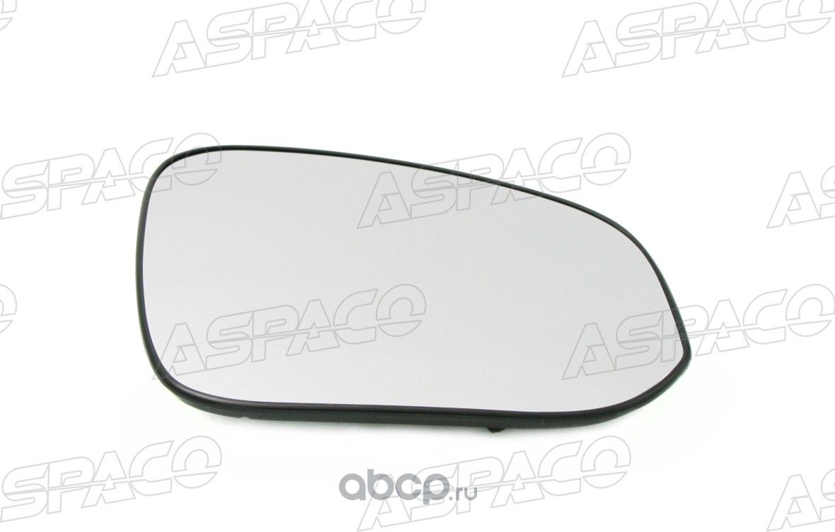 ЗЕРКАЛЬНЫЙ ЭЛЕМЕНТ ОДИНОЧНЫЙ С ПОДОГРЕВОМ ПРАВЫЙ (R) TOYOTA HILUX (16>)/HIGHLAND (Aspaco). Артикул AP79314