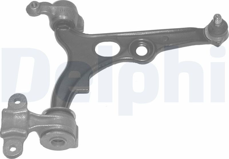 Продольный рычаг передней подвески Delphi правый нижний внешний для Lancia Zeta 1995-2002. Артикул TC860