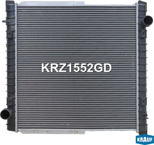 Радиатор системы охлаждения Krauf. Артикул KRZ1552GD