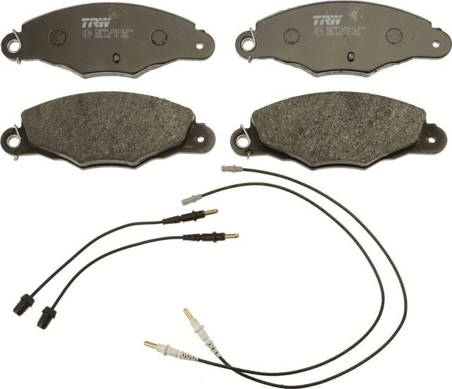 Тормозные колодки TRW передние для Citroen XM II 1994-2000. Артикул GDB1336