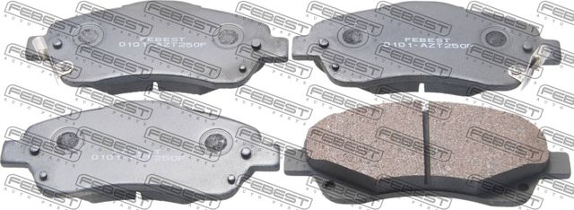 Тормозные колодки Febest. Артикул 0101-AZT250F