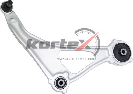 Рычаг NISSAN TEANA 13- пер.подв.нижн.прав. (10702070/060220/0029545/4) (Kortex). Артикул KSL5286