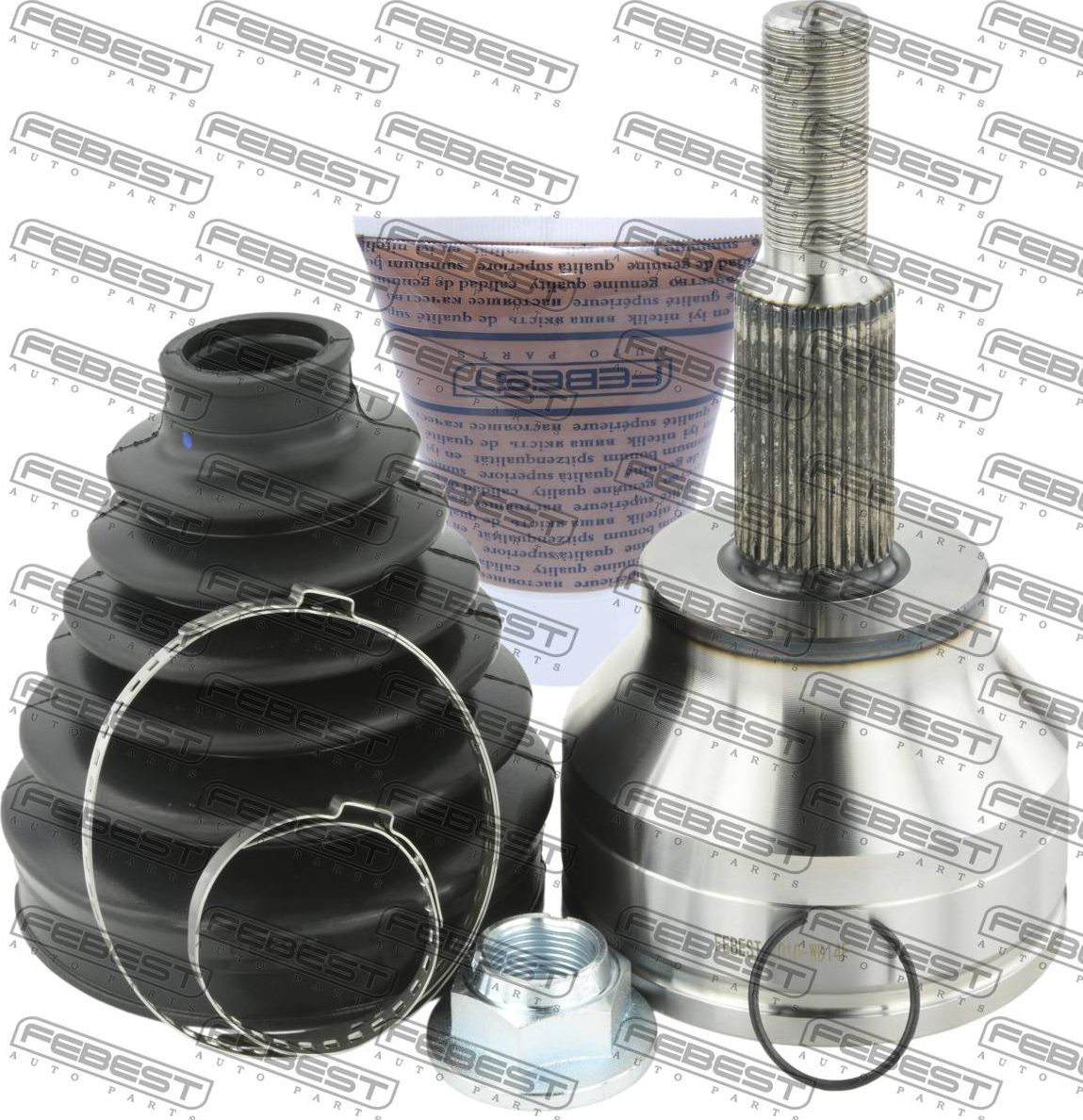 Шрус наружный (граната) Febest. Артикул 2010-WD14F