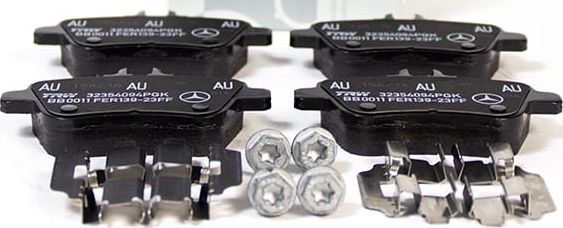 Тормозные колодки Mercedes-Benz. Артикул A0074209420