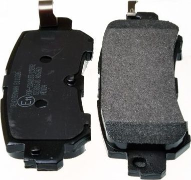 Тормозные колодки Denckermann. Артикул B111326