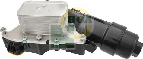 Радиатор масляный (маслоохладитель) для двигателя BGA (алюминий). Артикул CO5901