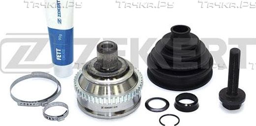 Шрус наружный (граната) Zekkert передний для Volkswagen Transporter T4 1990-2003. Артикул GS-3191