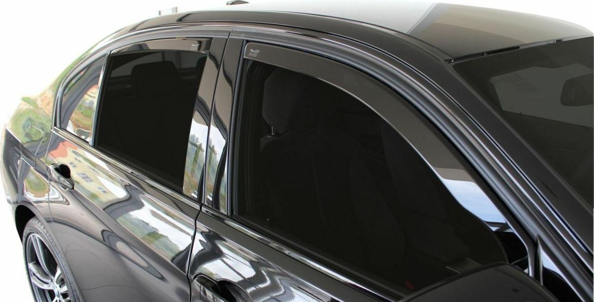 Дефлекторы Heko для окон BMW 3 F30, F35 седан 2012-2026. Артикул 11150