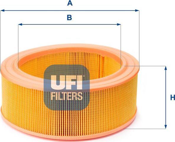 Воздушный фильтр UFI. Артикул 30.917.01
