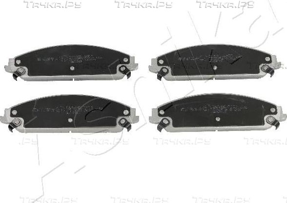 Тормозные колодки ASHIKA. Артикул 50-09-911