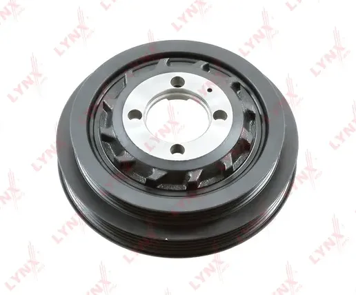 Шкив коленвала HYUNDAI H-1/Starex 2.4 (97>)/NF 2.0d (05-10)/Santa Fe(SM) 2.4 (01>)/ Sonata(EF) 2.0-2 (Lynxauto). Артикул pb-8133