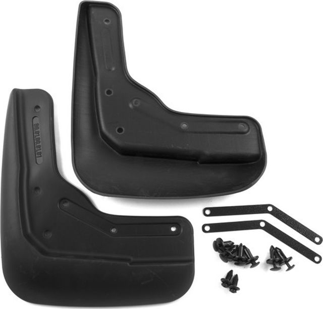 Брызговики Frosch (в пакете) передняя пара для Haval H2 внедорожник 2014-2026. Артикул NLF.99.01.F13