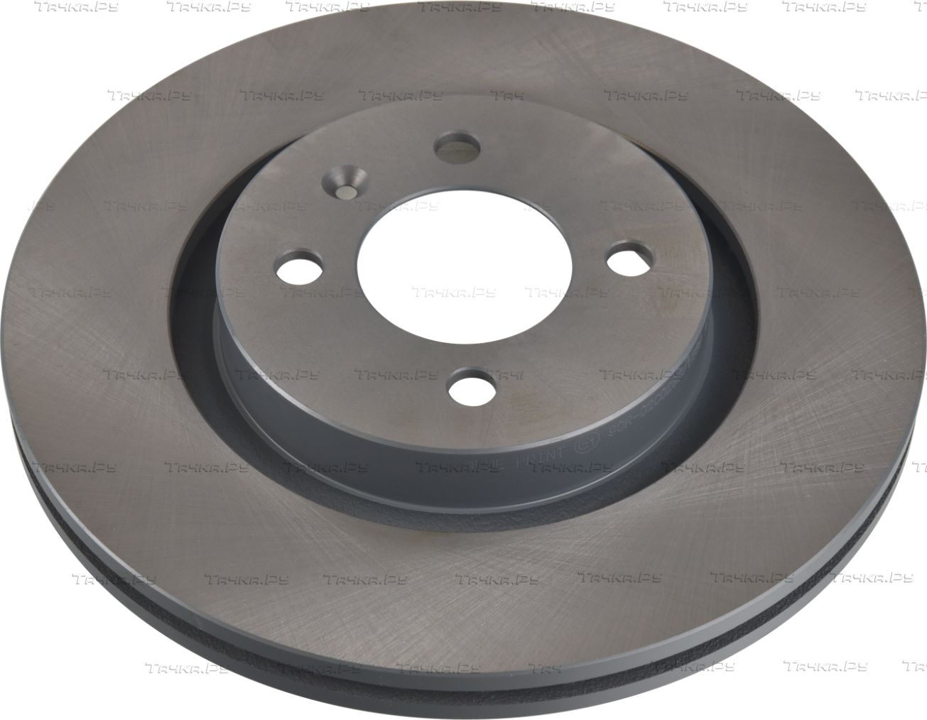 Тормозной диск Febi Bilstein передний для SEAT Cordoba I 2000-2002. Артикул 11206