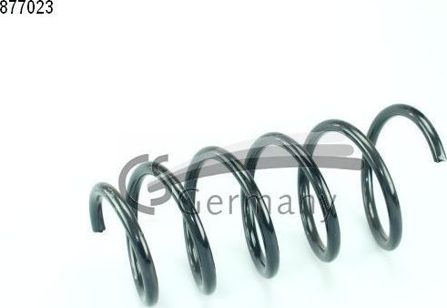 Пружина подвески CS-Germany. Артикул 14.877.023