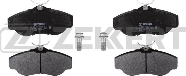 Тормозные колодки Zekkert. Артикул BS-2874