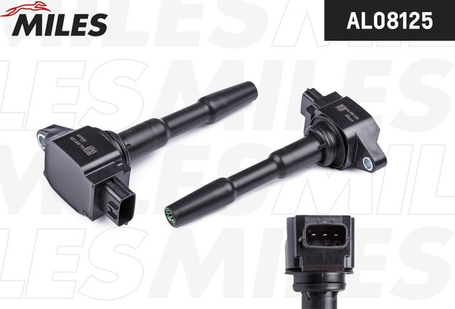 Катушка зажигания Miles для Renault Grand Scenic IV 2016-2026. Артикул AL08125
