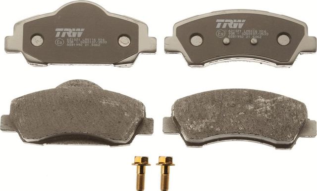 Тормозные колодки TRW COTEC. Артикул GDB1992