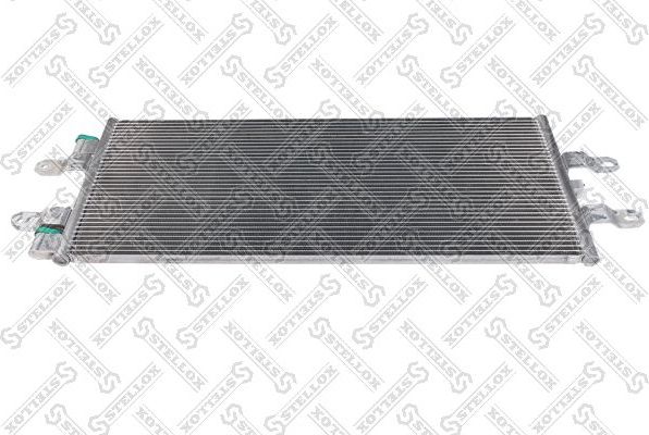 Радиатор кондиционера (конденсатор) Stellox. Артикул 87-39121-SX
