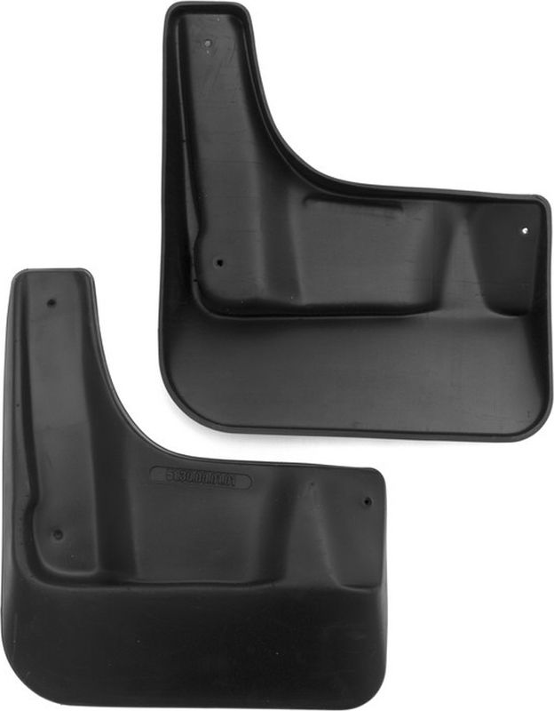 Брызговики Frosch (в пакете) передняя пара для Volkswagen Polo 2010-2015. Артикул NLF.51.30.F10