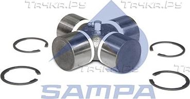 Крестовина карданного вала Sampa для DAF 95 1987-1998. Артикул 022.014
