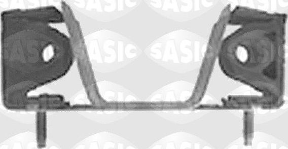 Крепление глушителя Sasic передний для Peugeot 406 I 1999-2004. Артикул 7551841