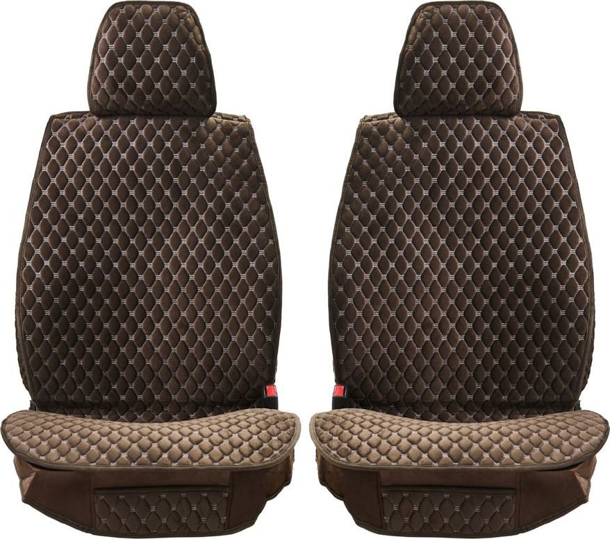 Накидки Seintex каркасные Classic Ultra на сидения, цвет Коричневый. Артикул 317685
