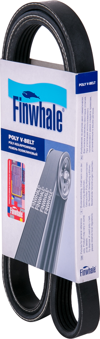 Приводной ремень поликлиновой Finwhale. Артикул BP5PK1570