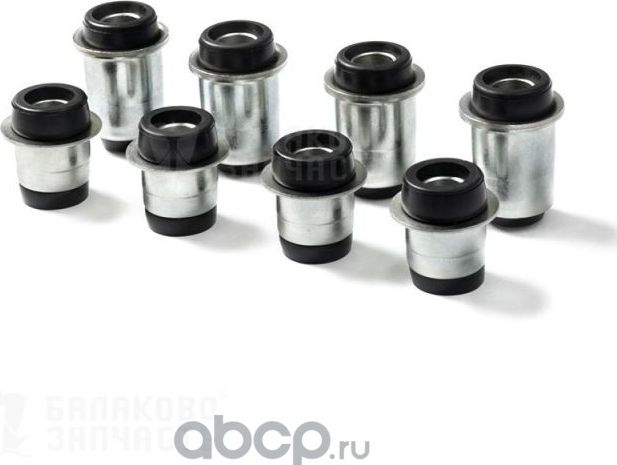 Сайлентблоки 2121 (8 шт.) Балаково Запчасть Балаково Запчасть. Артикул 07691